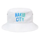 JIMOTOE Wear Local Japanの羽咋市 HAKUI CITY Bucket Hat
