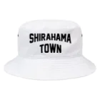 JIMOTOE Wear Local Japanの白浜町 SHIRAHAMA TOWN Bucket Hat