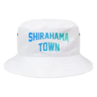 JIMOTOE Wear Local Japanの白浜町 SHIRAHAMA TOWN バケットハット