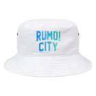 JIMOTOE Wear Local Japanの留萌市 RUMOI CITY バケットハット