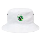 d360の何でも屋の雨タイヤくん Bucket Hat