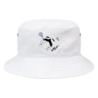 nyakamoのgentleman cat like water - 2018 summer - Bucket Hat