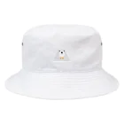 しろくま亭のフォーマルなしろくま Bucket Hat