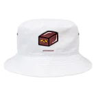 高堂玲/イラストの方のくりようかんパンダ Bucket Hat