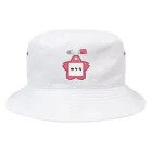 イラスト MONYAAT の幼稚園バッチ・サクラ Bucket Hat