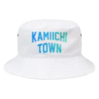 JIMOTOE Wear Local Japanの上市町 KAMIICHI TOWN バケットハット