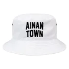 JIMOTOE Wear Local Japanの愛南町 AINAN TOWN Bucket Hat