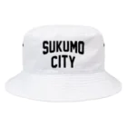 JIMOTOE Wear Local Japanの宿毛市 SUKUMO CITY Bucket Hat