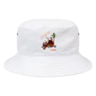 おったんミュージアムのクレイジィヒデキィ Bucket Hat