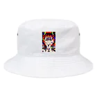 ANIMEのbeams Bucket Hat