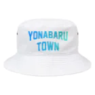 JIMOTOE Wear Local Japanの与那原町 YONABARU TOWN Bucket Hat