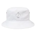 Dawn and Duskのティピー派 Bucket Hat