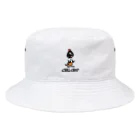 Lumiere du soleilのchill camp Bucket Hat