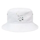 sacamのさキャンオリジナルデザイン。 Bucket Hat