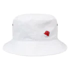 チンアナゴの巣のふらふらメンダコ Bucket Hat