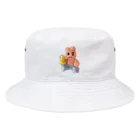 ウーシュカのビア好きウーシュカ Bucket Hat