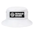 りんごとカルチベートする｜RidunのRINGO BASE_GRAY Bucket Hat