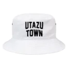 JIMOTOE Wear Local Japanの宇多津町 UTAZU TOWN バケットハット