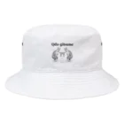 クダマツ ヒロシ（9DAMATS）のQda-gitsune Bucket Hat