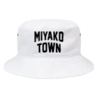 JIMOTOE Wear Local Japanのみやこ町 MIYAKO TOWN バケットハット