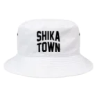 JIMOTOE Wear Local Japanの志賀町 SHIKA TOWN Bucket Hat