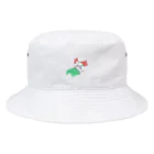 しらすみかんの人魚シーズー Bucket Hat