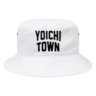 JIMOTOE Wear Local Japanの余市町 YOICHI TOWN Bucket Hat