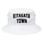 JIMOTO Wear Local Japanの北方町 KITAGATA TOWN バケットハット