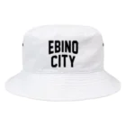 JIMOTOE Wear Local Japanのえびの市 EBINO CITY Bucket Hat