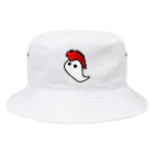 ヨープキャンが気になったのヒャッハーって言いそうなおばけ Bucket Hat