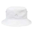 ぷぷまるのゆるプー のおしり  クロ線 Bucket Hat