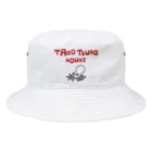 tani_chanのTAKOTSUBO HOUSE Bucket Hat