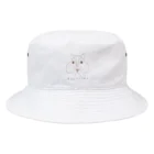 しろいくまのリスくん Bucket Hat