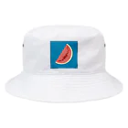ototoino_ohiruの夏のスイカ Bucket Hat