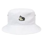 Suzudonの野生パパネコちゃん Bucket Hat