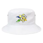 フルツの6/30 誕生花「クチナシ」 Bucket Hat