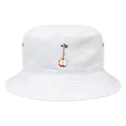 綾錦工房 りこりすのりんご飴三味線 - 津軽 Bucket Hat