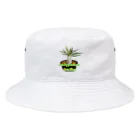 momoのPachypodium Gracilius Bucket Hat