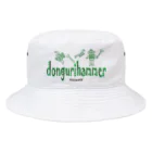 カニホイップのdongurihammer Bucket Hat