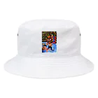 ネムハージュ🌱の俺はプロレスラーだ Bucket Hat