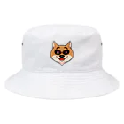 カワハギの週末サングラスドッグ Bucket Hat