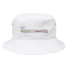 zawaのトリプル役満イーソーちゃん Bucket Hat