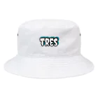 TRESのTRES logo バケットハット