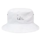 QO-L FitnessのQO-L Fitness ロゴ Bucket Hat