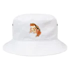 LalaHangeulのヒキガエルさん　文字無し Bucket Hat