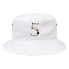 カラペハリエ®︎の５周年グッズ Bucket Hat