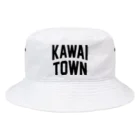 JIMOTOE Wear Local Japanの河合町 KAWAI TOWN Bucket Hat