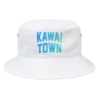 JIMOTOE Wear Local Japanの河合町 KAWAI TOWN Bucket Hat