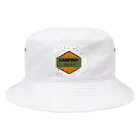 キャンプをしよう♪そうしよう！！のcamping gear Bucket Hat