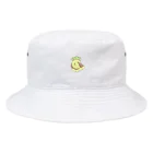 パイナップルという犬のはしるはしるパイナップル Bucket Hat